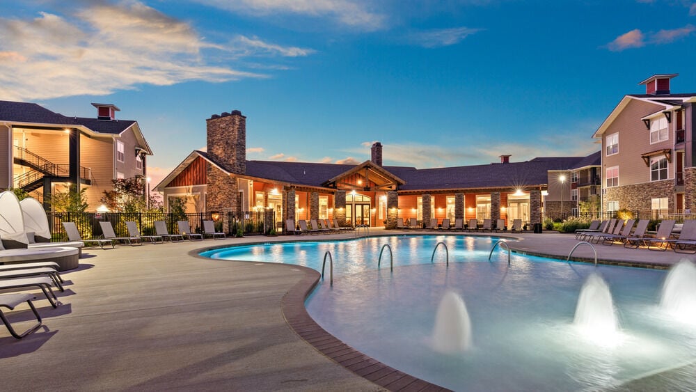 Easton Place in Murfreesboro, TN - Foto de edificio