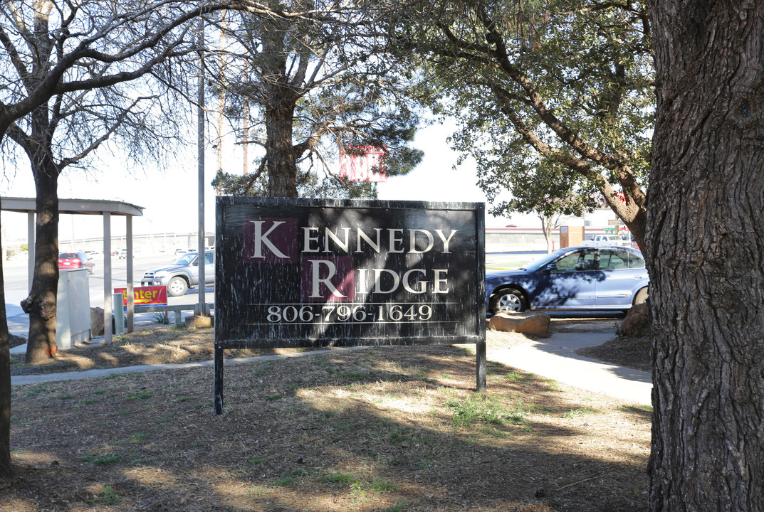 Kennedy Ridge in Lubbock, TX - Foto de edificio