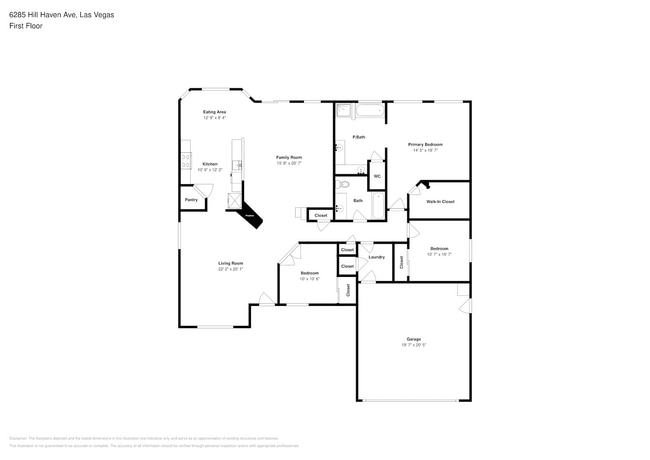 6285 Hill Haven Ave in Las Vegas, NV - Building Photo - Building Photo