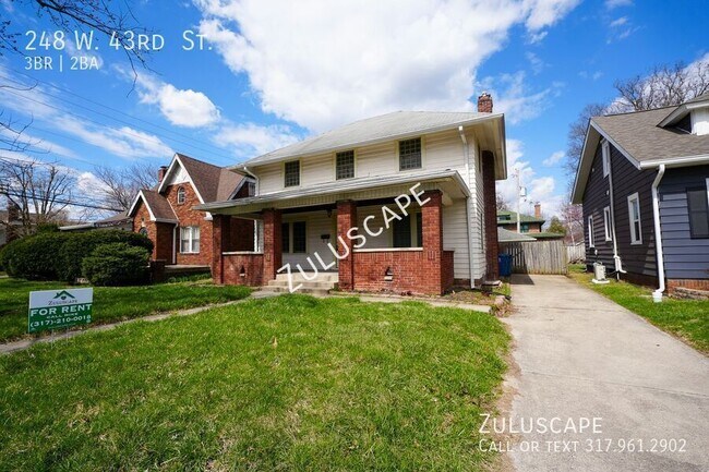248 W 43rd St in Indianapolis, IN - Building Photo - Building Photo