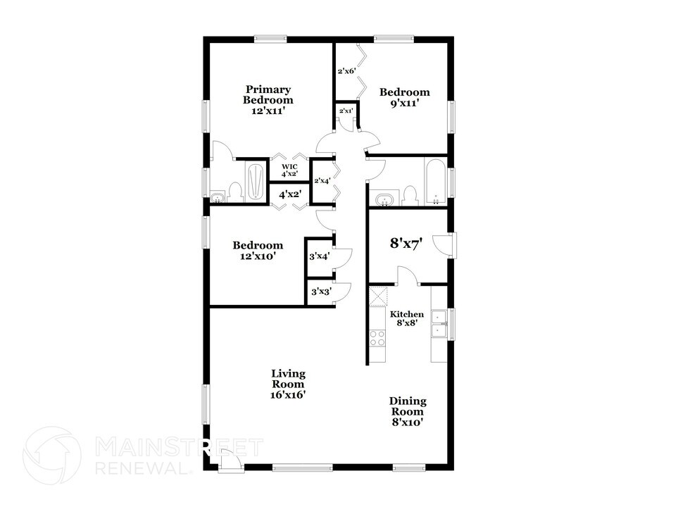 1105 E Minnesota Ave in DeLand, FL - Building Photo