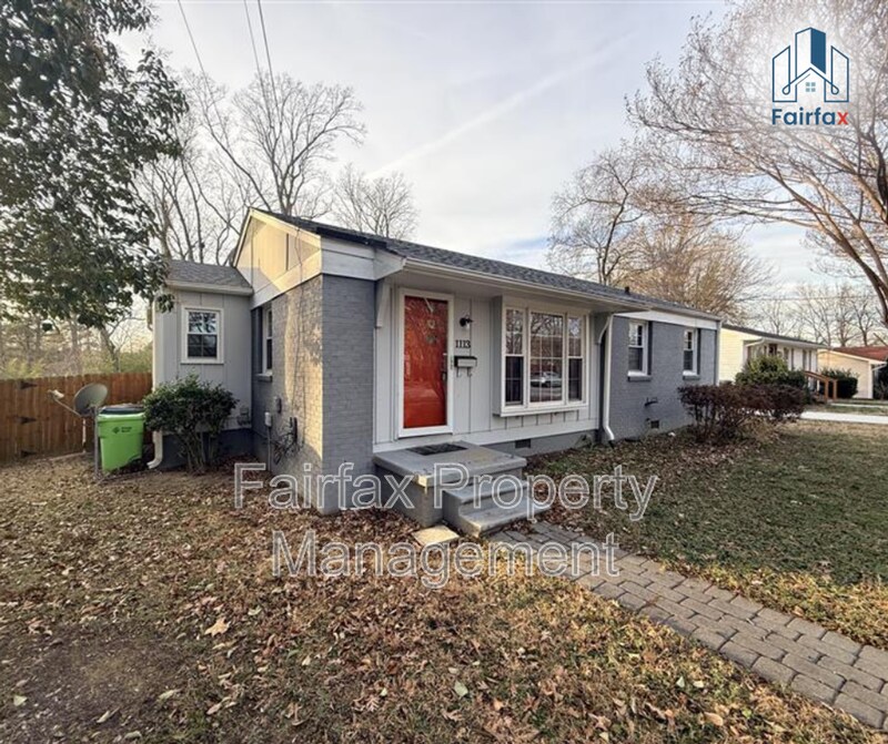 1113 Marlborough Rd in Raleigh, NC - Building Photo