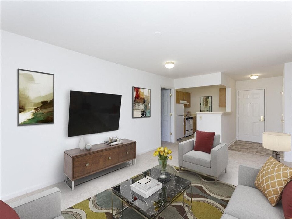 Arbor Crest Senior Apartments in Silver Spring, MD - Building Photo
