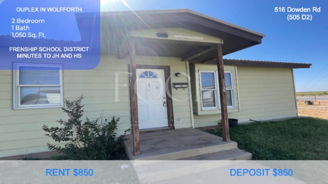 property at 516 Dowden Rd