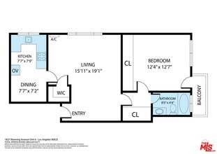 1827 Manning Ave in Los Angeles, CA - Building Photo - Building Photo