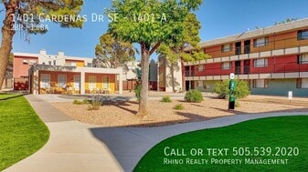 1401 Cardenas Dr SE in Albuquerque, NM - Building Photo