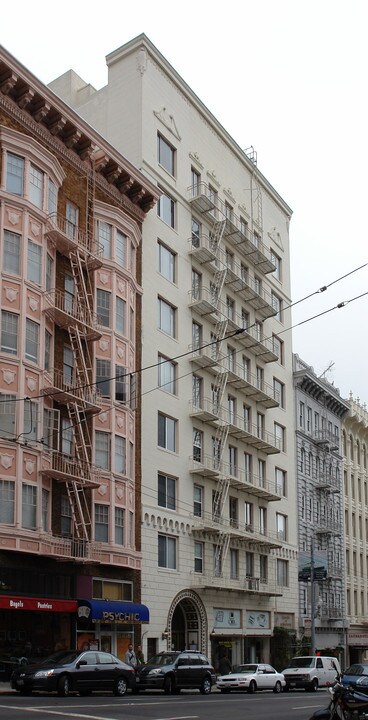 880 Sutter St in San Francisco, CA - Building Photo