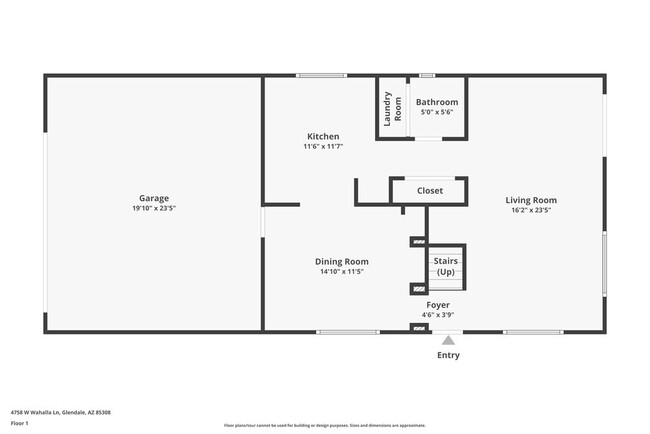 4758 W Wahalla Ln in Glendale, AZ - Building Photo - Building Photo