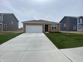 1861 Fairmount Dr in Greenfield, IN - Building Photo