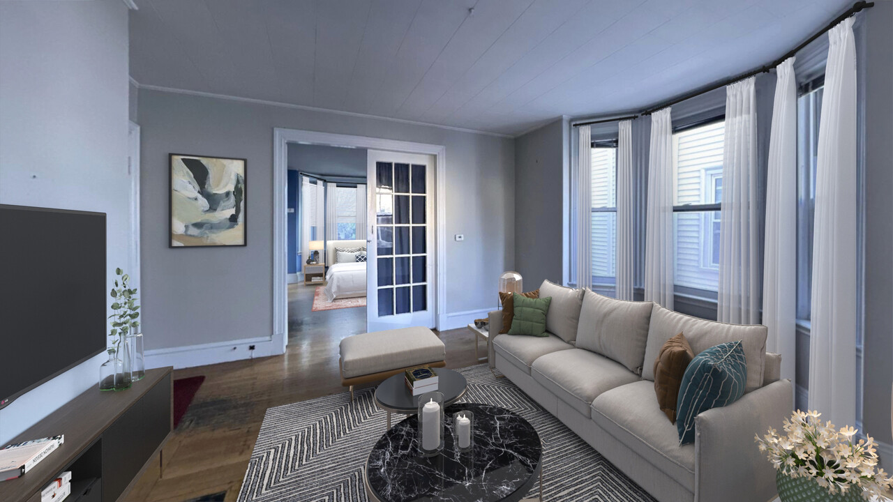 8 Park Ave, Unit 1 in Somerville, MA - Building Photo