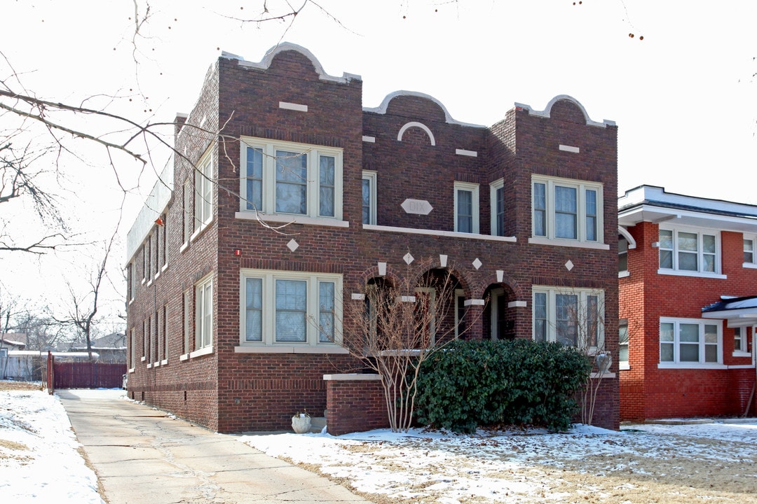 Dix Condos in Oklahoma City, OK - Building Photo