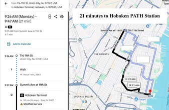 716 11TH St, Unit 1 in Union City, NJ - Foto de edificio - Building Photo