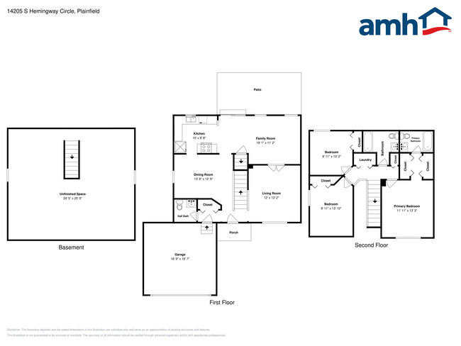 14205 S Hemingway Cir in Plainfield, IL - Building Photo - Building Photo