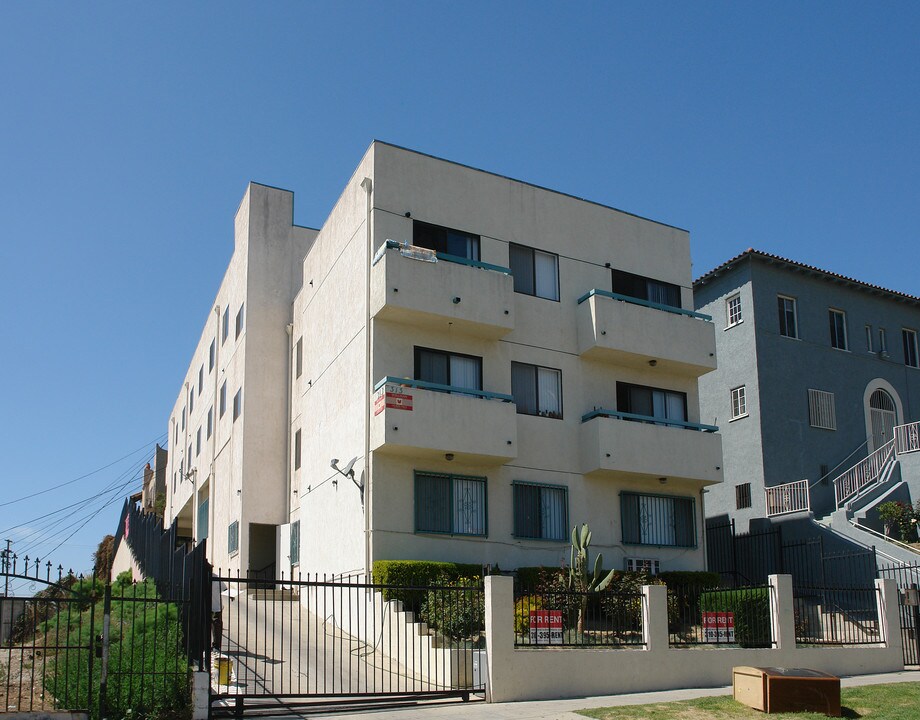 313 N Alexandria Ave in Los Angeles, CA - Foto de edificio