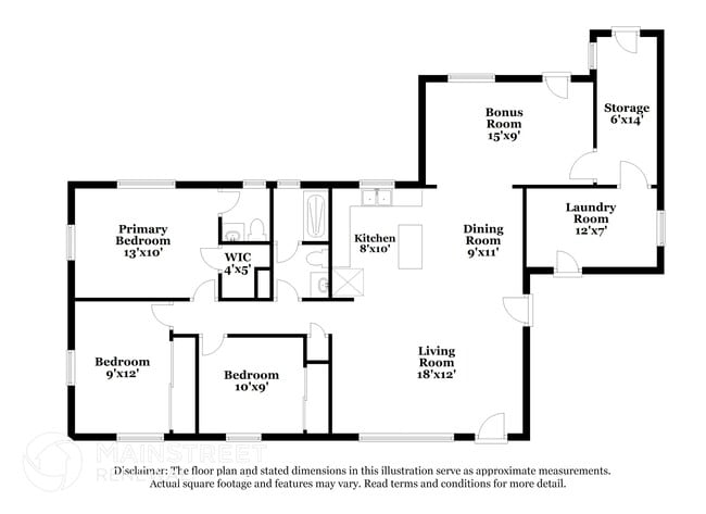 property at 1404 Peruvian Ln