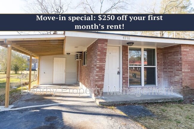 property at 4716 Tomahawk Trail