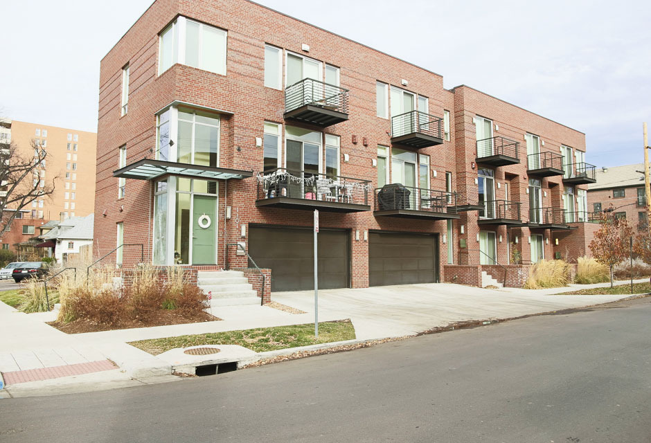 Ellsworth Town Houses in Denver, CO - Foto de edificio