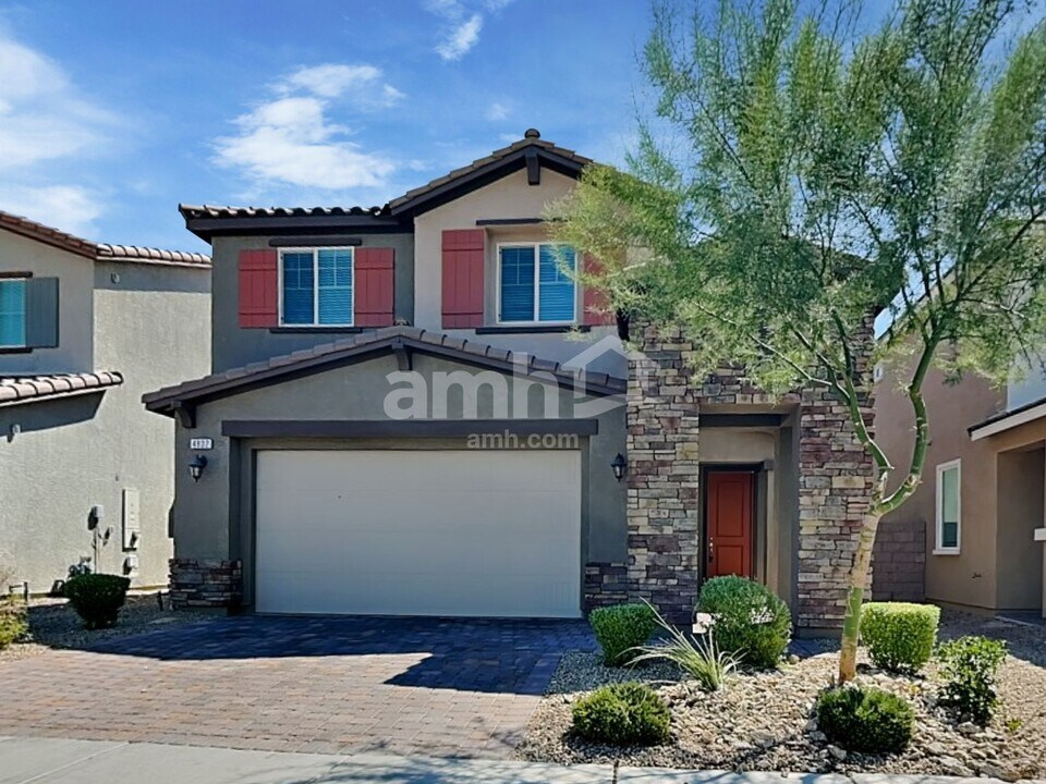 4832 Blushing Star St in North Las Vegas, NV - Building Photo