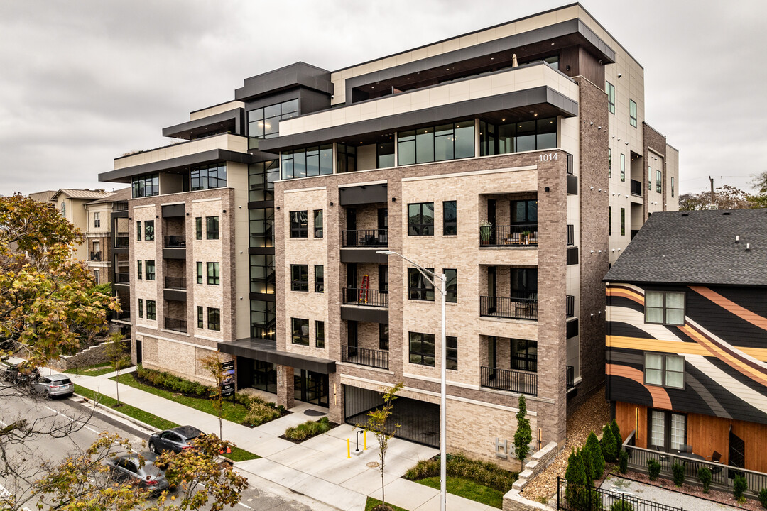 The H&O on Music row in Nashville, TN - Foto de edificio