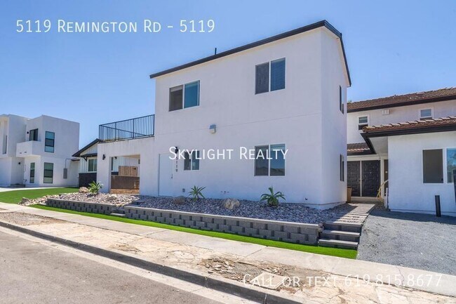 5119 Remington Rd in San Diego, CA - Building Photo - Building Photo