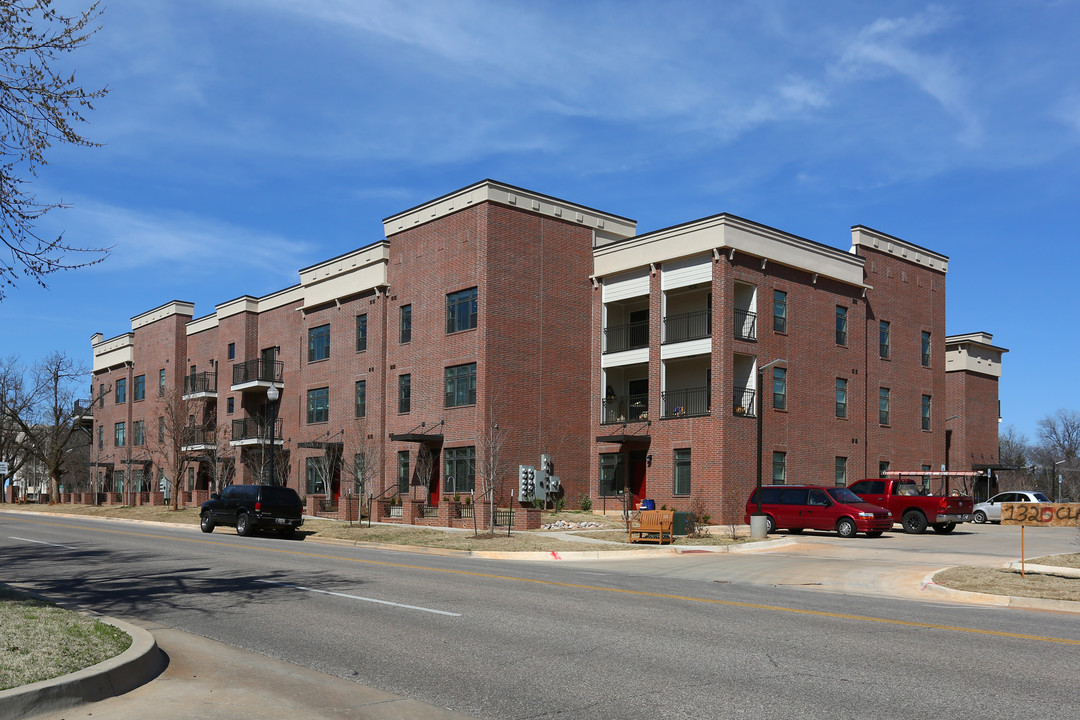 The Commons on Classen in Oklahoma City, OK - Building Photo