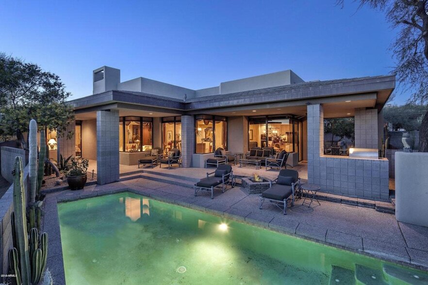 10663 E Fernwood Ln, Unit Bldg 1-1704 in Scottsdale, AZ - Foto de edificio