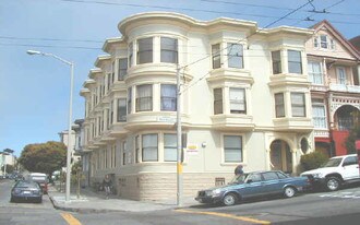1389-1393 Waller St in San Francisco, CA - Building Photo