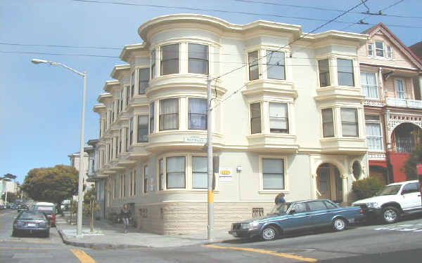 1389-1393 Waller St in San Francisco, CA - Foto de edificio