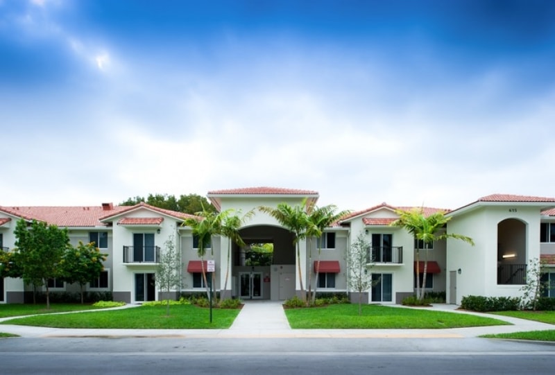 Northwest Gardens I in Fort Lauderdale, FL - Foto de edificio