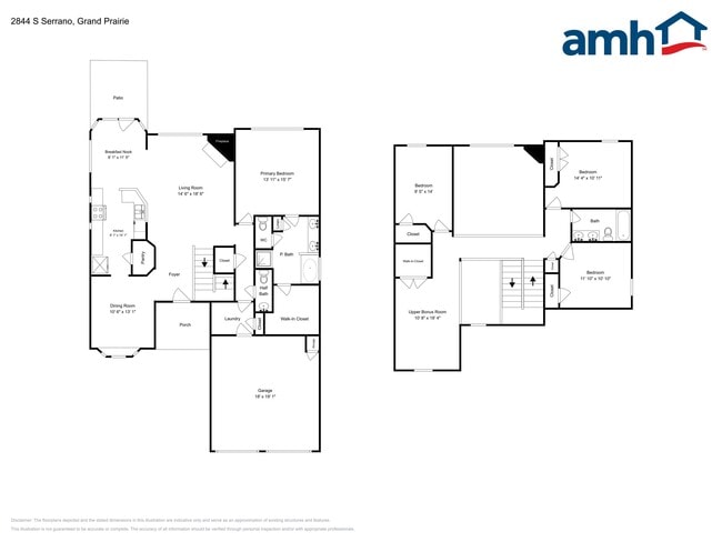 2844 S Serrano in Grand Prairie, TX - Building Photo - Building Photo