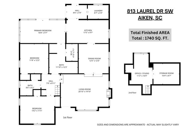 813 Laurel Dr SW in Aiken, SC - Building Photo - Building Photo
