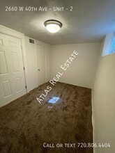 2660 W 40th Ave-Unit -2 in Denver, CO - Building Photo - Building Photo