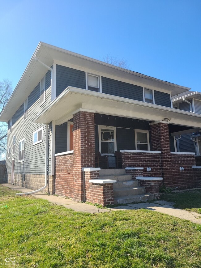 1036 Churchman Ave in Indianapolis, IN - Building Photo - Building Photo