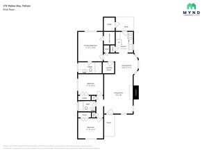 378 Walker Way, Unit 9 in Pelham, AL - Foto de edificio - Building Photo