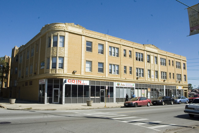 7845-7859 S Avalon Ave in Chicago, IL - Foto de edificio - Building Photo