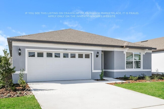 124 Royal Fern Dr in Lake Alfred, FL - Building Photo - Building Photo