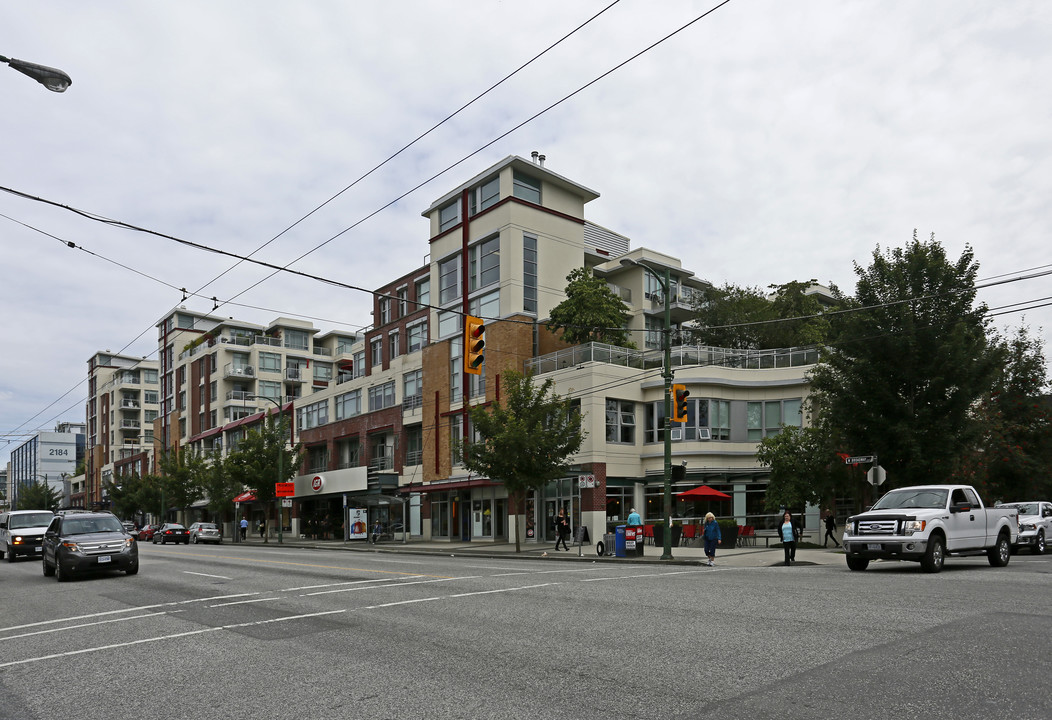 The Vine in Vancouver, BC - Building Photo