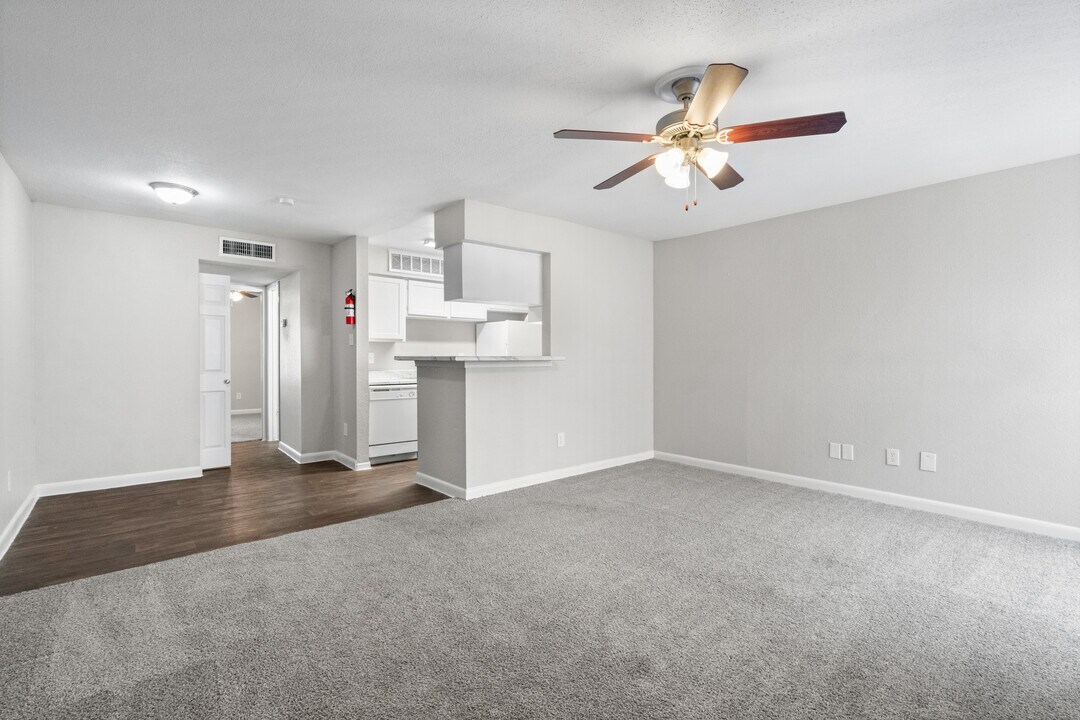 Serena Forest Apartments in Houston, TX - Building Photo