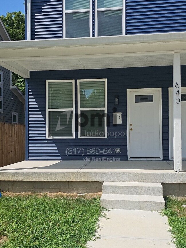 640 N Parker Ave in Indianapolis, IN - Building Photo - Building Photo