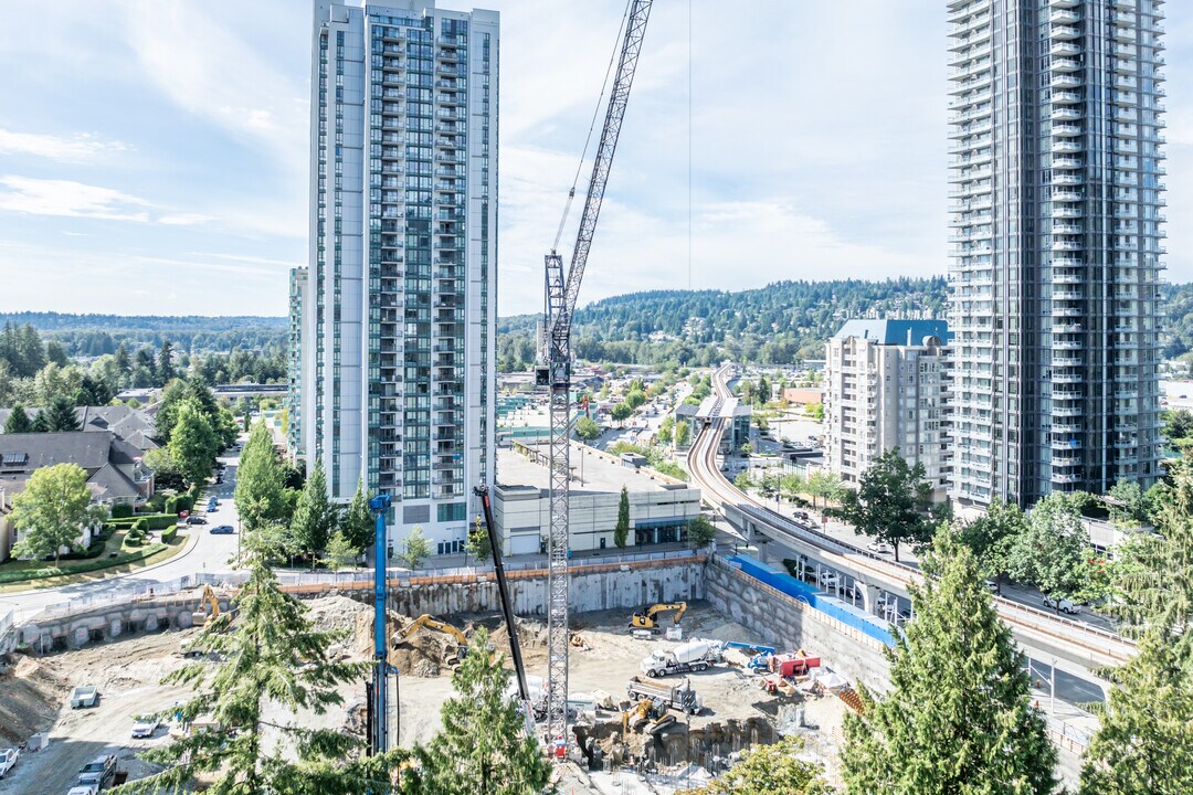 Pine & Glen in Coquitlam, BC - Building Photo