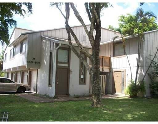 property at 5814 NW 21st St