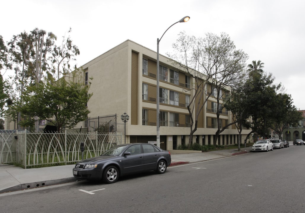 Parkview Terrace Apartments in Los Angeles, CA - Building Photo