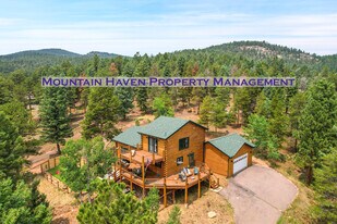 28609 Mountain View Rd in Conifer, CO - Building Photo