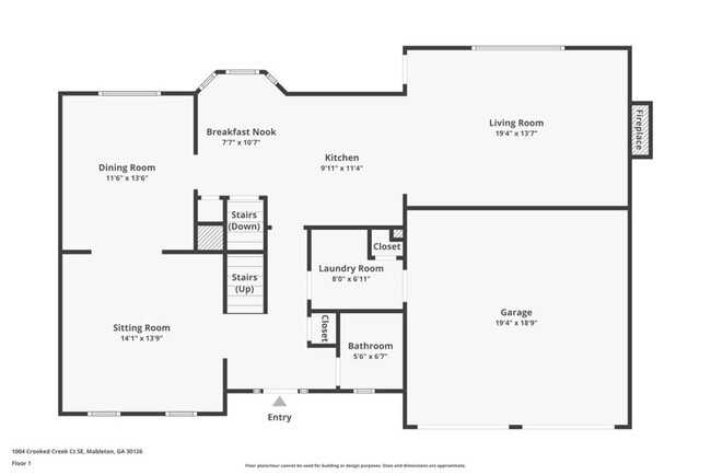 1004 Crooked Creek Ct SE in Mableton, GA - Building Photo - Building Photo