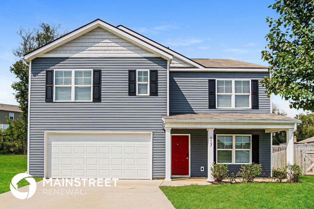 9407 Cornflower Ln in Mascot, TN - Foto de edificio