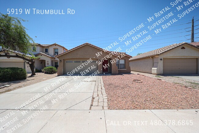property at 5919 W Trumbull Rd