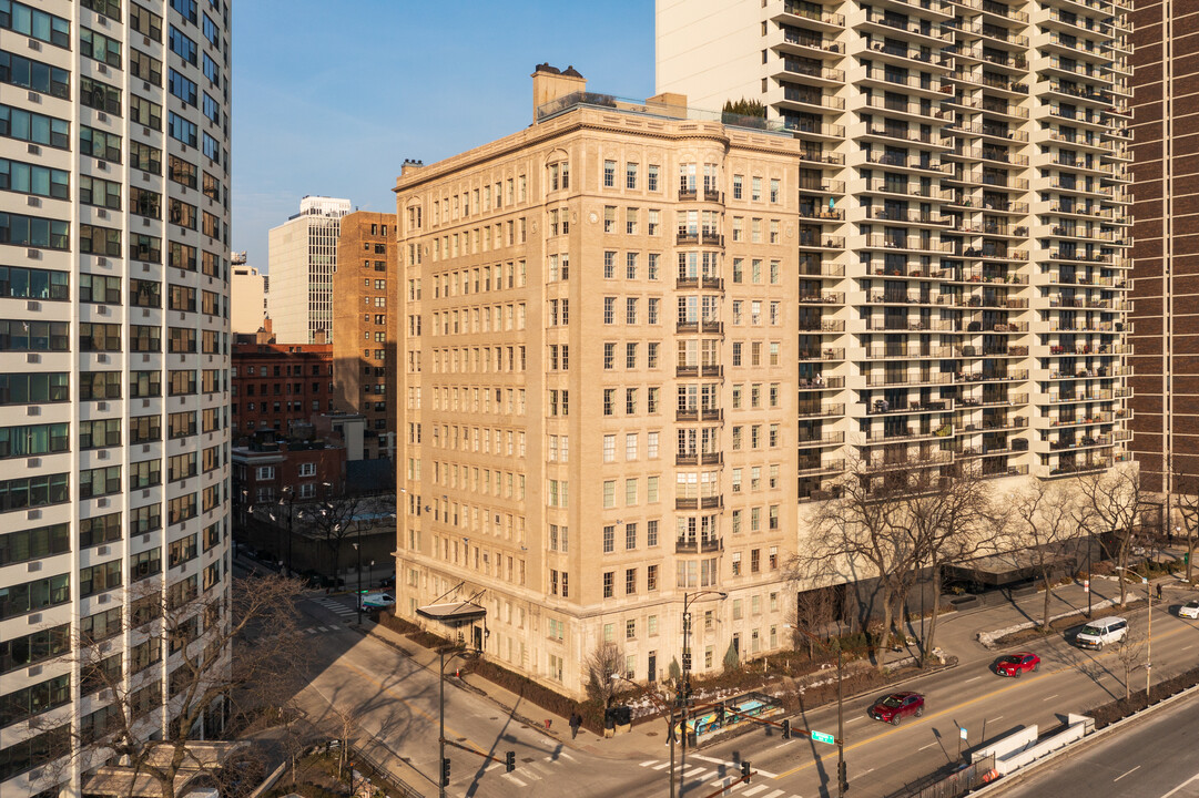 1200 Condominiums in Chicago, IL - Foto de edificio