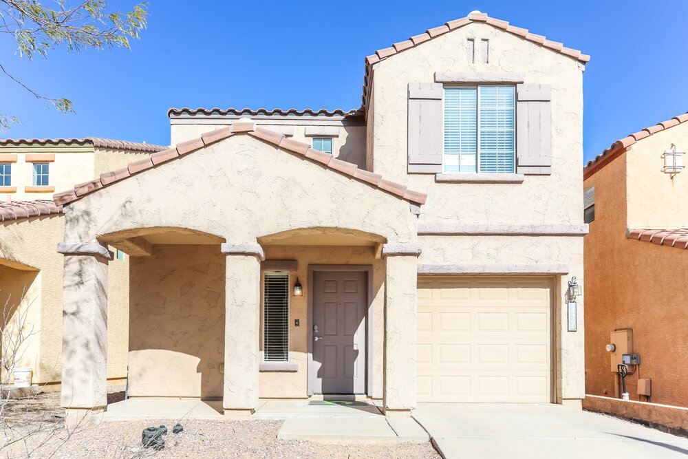 14361 S Camino El Galan in Sahuarita, AZ - Building Photo