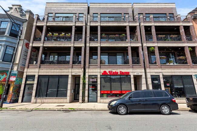 property at 1428 W Irving Park Rd