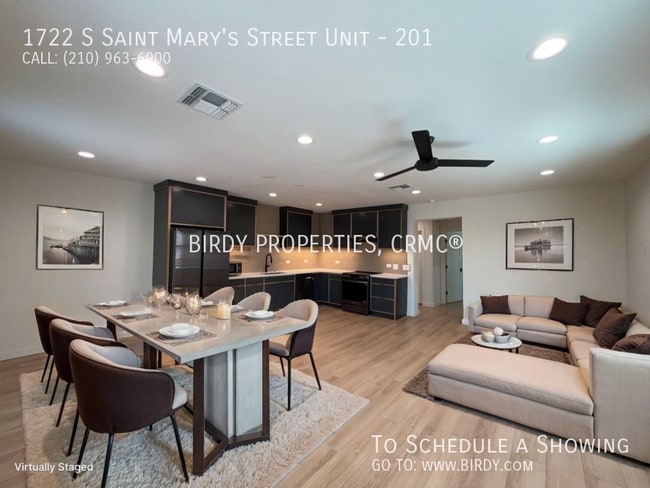 1722 S St Mary's St in San Antonio, TX - Building Photo - Building Photo